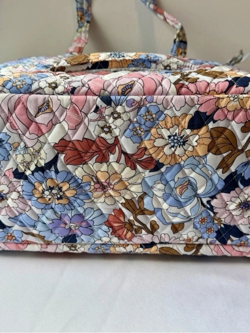 Vera Bradley Ultimate Travel Tote Bag Aloha Blooms NWT